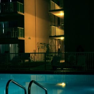 ‘Poolside’ 4x6 Print
