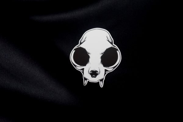 'Bat Skull' Vinyl Sticker - Image 3
