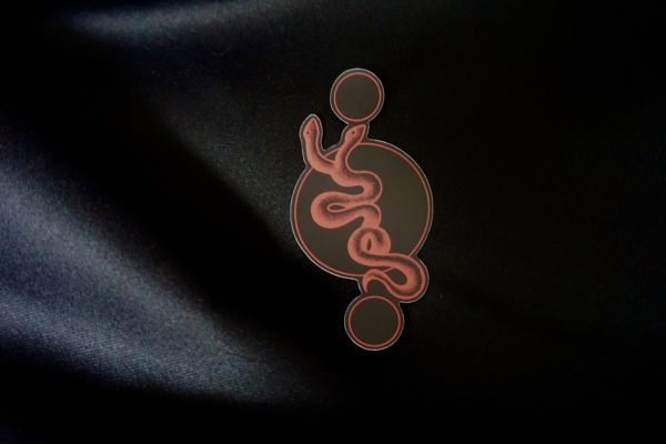 'Ruby' Snake Sticker - Image 3