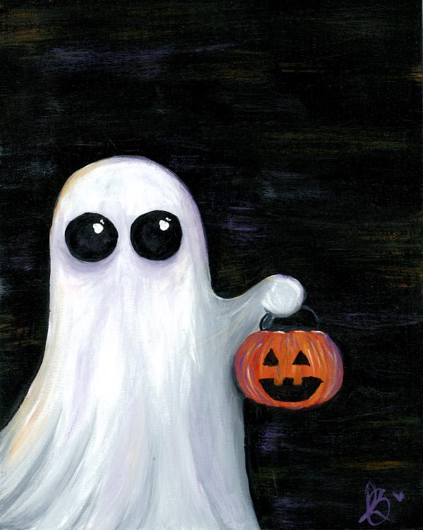 'Lilith & Bonez' Halloween 4x6 Postcard Set - Image 4