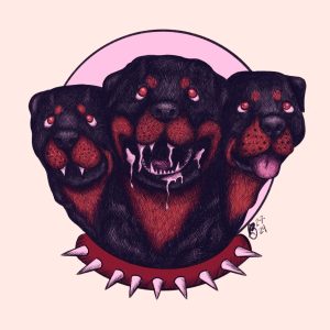 ‘Cerberus’ Print