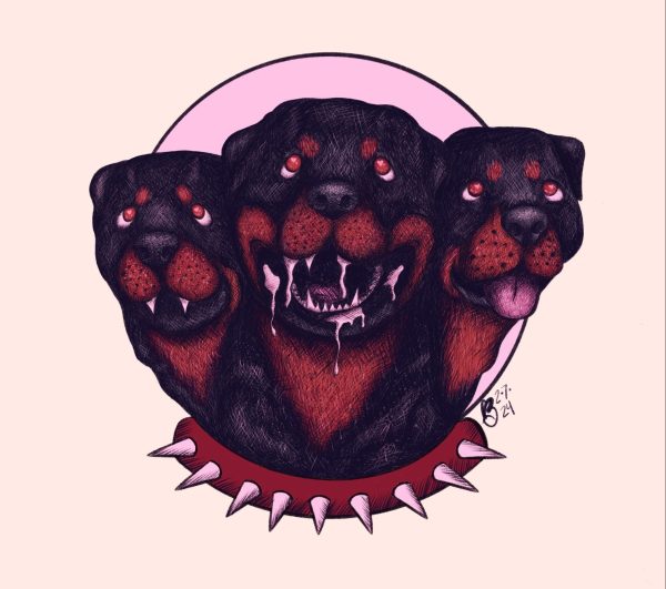 ‘Cerberus’ Print