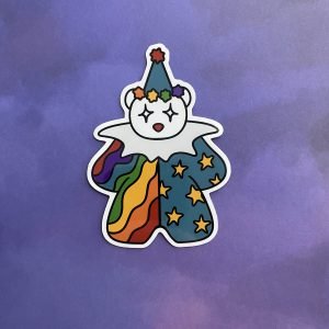 ‘Bongo’ 3 Inch Vinyl Sticker
