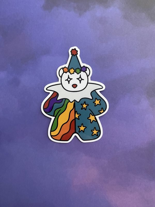 ‘Bongo’ 3 Inch Vinyl Sticker