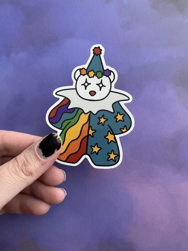 ‘Bongo’ 3 Inch Vinyl Sticker - Image 2