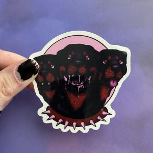 ‘Cerberus’ Vinyl Sticker