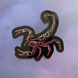 ‘Scorpio Season’ 3 Inch Vinyl Sticker