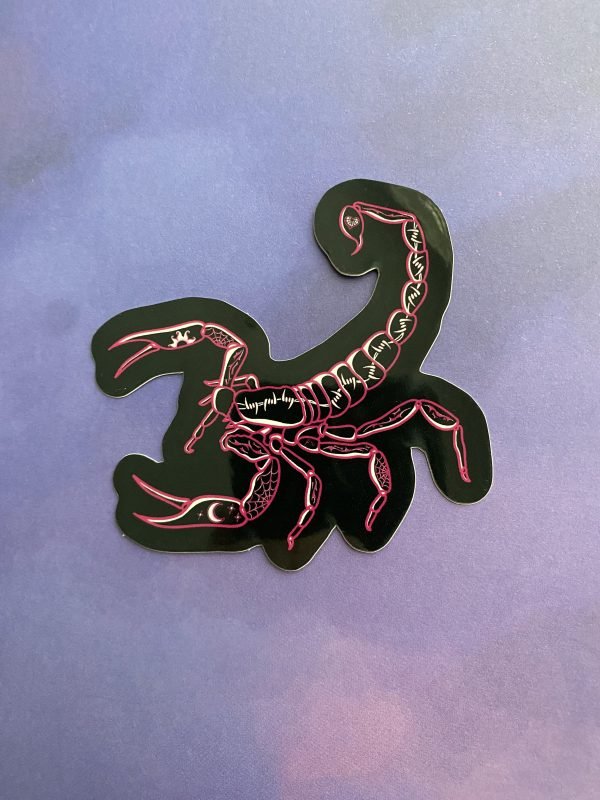 ‘Scorpio Season’ 3 Inch Vinyl Sticker