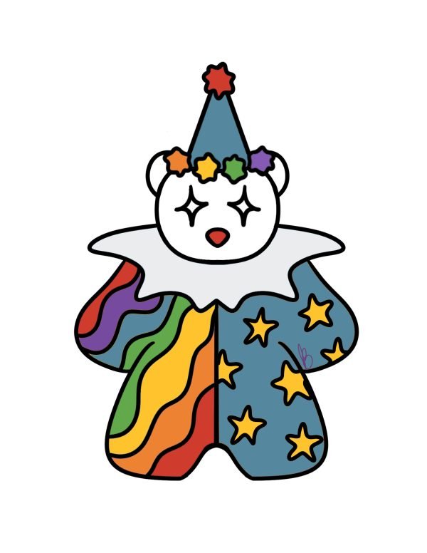 ‘Bongo’ 3 Inch Vinyl Sticker - Image 3